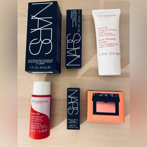 NARS & Clarins makeup skincare bundle